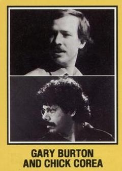 1979 Warner Brothers Records #47 Gary Burton / Chick Corea Front