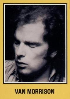 1979 Warner Brothers Records #50 Van Morrison Front