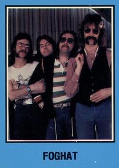 1979 Warner Brothers Records #66 Foghat Front