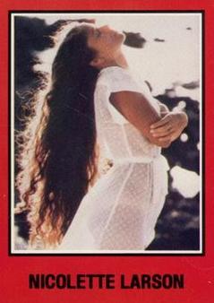1979 Warner Brothers Records #75 Nicolette Larson Front