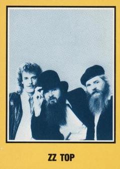 1979 Warner Brothers Records #83 ZZ Top Front
