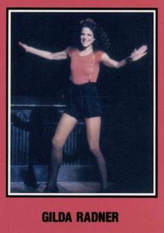 1979 Warner Brothers Records #84 Gilda Radner Front