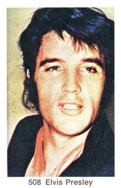 1974 Samlarsaker Popbilder (Swedish) #508 Elvis Presley Front