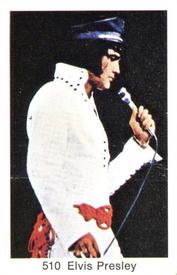 1974 Samlarsaker Popbilder (Swedish) #510 Elvis Presley Front