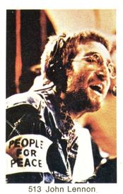 1974 Samlarsaker Popbilder (Swedish) #513 John Lennon Front