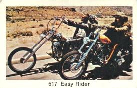 1974 Samlarsaker Popbilder (Swedish) #517 Easy Rider Front