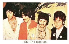 1974 Samlarsaker Popbilder (Swedish) #533 The Beatles Front