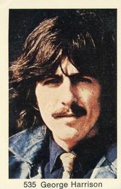 1974 Samlarsaker Popbilder (Swedish) #535 George Harrison Front