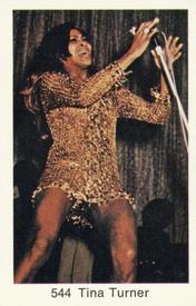 1974 Samlarsaker Popbilder (Swedish) #544 Tina Turner Front