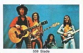 1974 Samlarsaker Popbilder (Swedish) #559 Slade Front