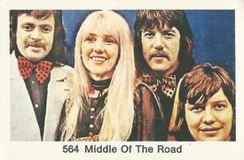 1974 Samlarsaker Popbilder (Swedish) #564 Middle of the Road Front