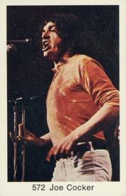 1974 Samlarsaker Popbilder (Swedish) #572 Joe Cocker Front