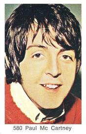 1974 Samlarsaker Popbilder (Swedish) #580 Paul McCartney Front