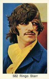 1974 Samlarsaker Popbilder (Swedish) #582 Ringo Starr Front