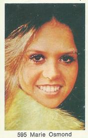 1974 Samlarsaker Popbilder (Swedish) #595 Marie Osmond Front