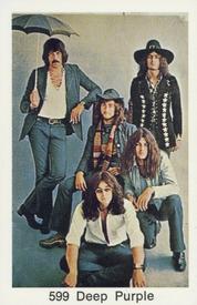 1974 Samlarsaker Popbilder (Swedish) #599 Deep Purple Front