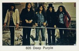 1974 Samlarsaker Popbilder (Swedish) #605 Deep Purple Front
