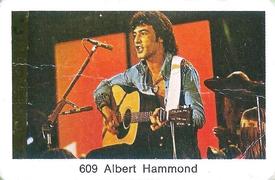 1974 Samlarsaker Popbilder (Swedish) #609 Albert Hammond Front