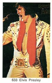 1974 Samlarsaker Popbilder (Swedish) #633 Elvis Presley Front