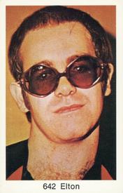 1974 Samlarsaker Popbilder (Swedish) #642 Elton John Front