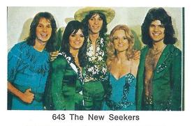1974 Samlarsaker Popbilder (Swedish) #643 The New Seekers Front