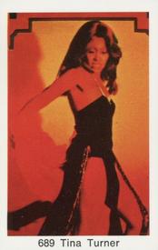 1974 Samlarsaker Popbilder (Swedish) #689 Tina Turner Front