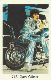 1974 Samlarsaker Popbilder (Swedish) #718 Gary Glitter Front