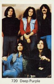 1974 Samlarsaker Popbilder (Swedish) #720 Deep Purple Front