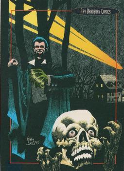 1993 Topps Ray Bradbury Comics Promos #14 Ray Bradbury Comics #6 Front