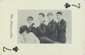 1966 Heather Pop Music Playing Cards #7♣️ The Honeycombs Front
