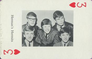 1966 Heather Pop Music Playing Cards #3♥️ Herman's Hermits Front