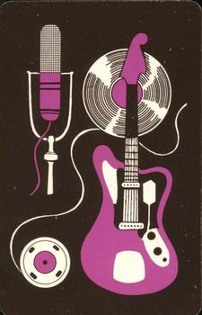 1966 Heather Pop Music Playing Cards #7♠️ The Impressions Back