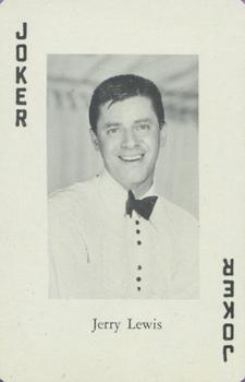 1966 Heather Pop Music Playing Cards #JOKERa Jerry Lewis Front