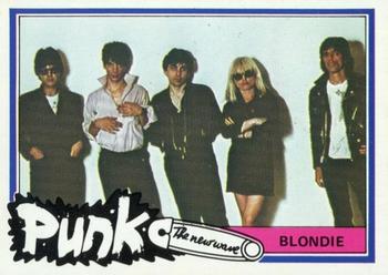 1977 Monty Gum Punk (The New Wave) #NNO Blondie Front