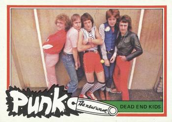 1977 Monty Gum Punk (The New Wave) #NNO Dead End Kids Front
