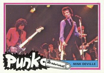 1977 Monty Gum Punk (The New Wave) #NNO Mink DeVille Front