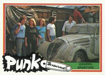 1977 Monty Gum Punk (The New Wave) #NNO Gruppo Sportivo Front