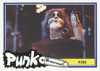 1977 Monty Gum Punk (The New Wave) #NNO Kiss Front