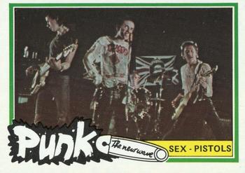1977 Monty Gum Punk (The New Wave) #NNO Sex Pistols Front