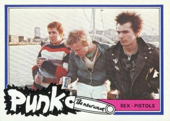 1977 Monty Gum Punk (The New Wave) #NNO Sex Pistols Front