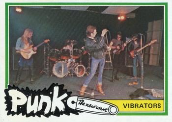 1977 Monty Gum Punk (The New Wave) #NNO Vibrators Front