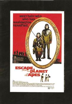 1999 Inkworks The Planet of the Apes Archives - Apes Poster Gallery #P5 Escape from the Planet of the Apes Front