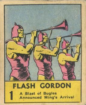 1937 Big Little Series (R23) #1 Flash Gordon Front
