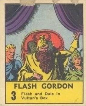 1937 Big Little Series (R23) #3 Flash Gordon Front