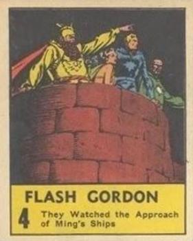 1937 Big Little Series (R23) #4 Flash Gordon Front