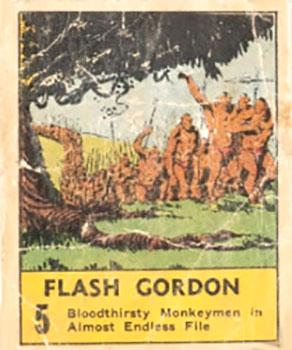 1937 Big Little Series (R23) #5 Flash Gordon Front