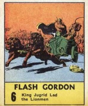1937 Big Little Series (R23) #6 Flash Gordon Front