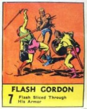 1937 Big Little Series (R23) #7 Flash Gordon Front