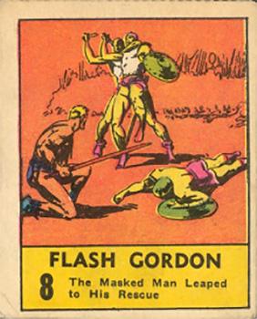 1937 Big Little Series (R23) #8 Flash Gordon Front