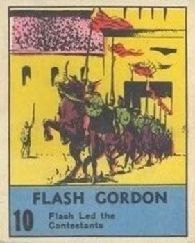 1937 Big Little Series (R23) #10 Flash Gordon Front